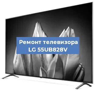 Замена порта интернета на телевизоре LG 55UB828V в Краснодаре